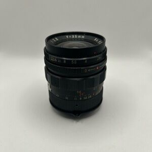 Soligor f2.8 35mm No H55919 Camera Lens